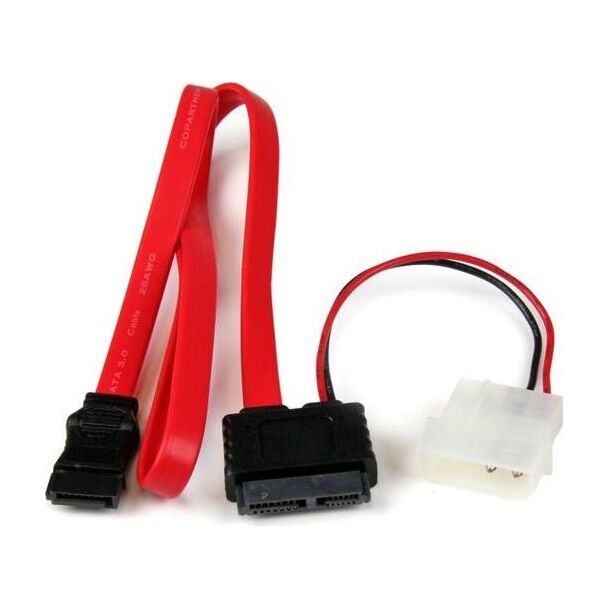 StarTech SLSATAF20 20in Slimline SATA to SATA Cable