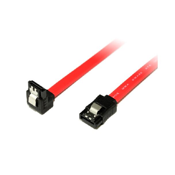 Alogic SS2-50 50cm 7-pin 180degree to 90degree 1-Device Serial ATA Cable