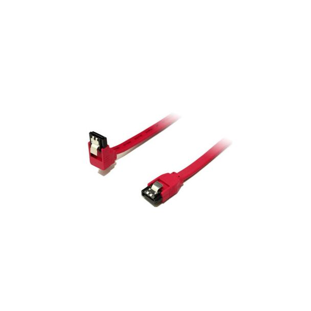 Alogic SS3-100 180 degree to 90degree SATA3 Cable 100cm