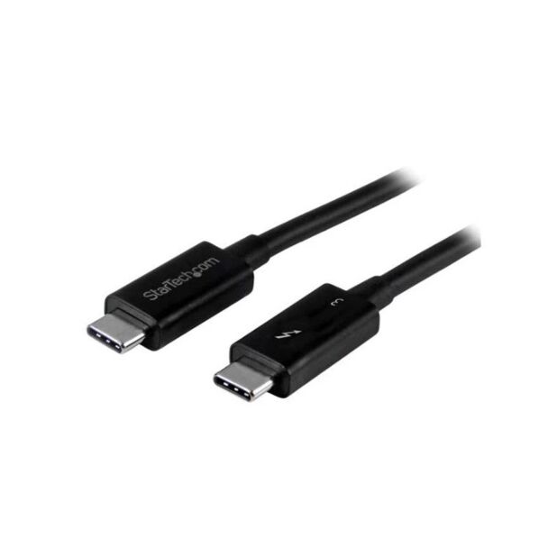 StarTech TBLT34MM50CM 0.5m Thunderbolt 3 (40Gbps) USB-C Cable