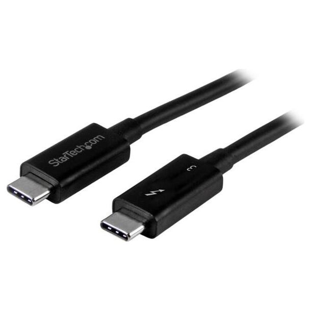 StarTech TBLT3MM2MA 2m Thunderbolt 3 USB C Cable - 40Gbps