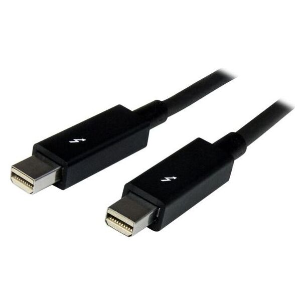 StarTech TBOLTMM2M 2m Thunderbolt Cable - M/M