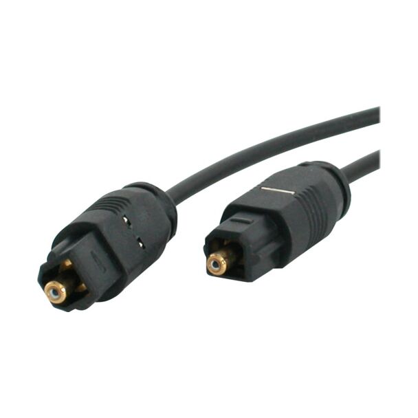 StarTech THINTOS15 15ft Toslink Digital Optical Audio Cable