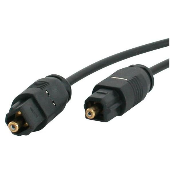 StarTech THINTOS3 Toslink Optical Digital Audio Cable