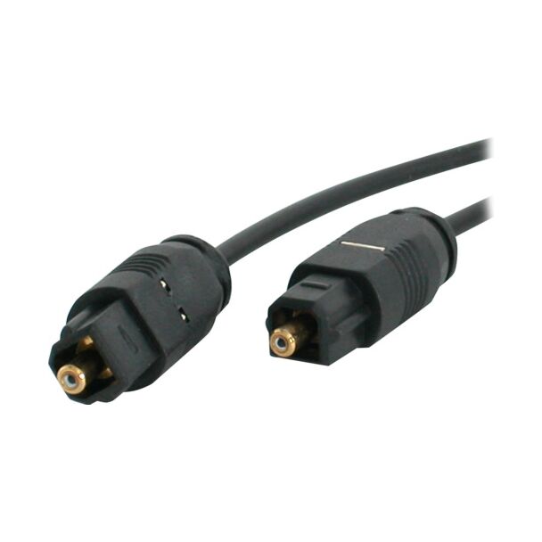 StarTech THINTOS6 6FT Toslink Digital SPDIF Audio Cable