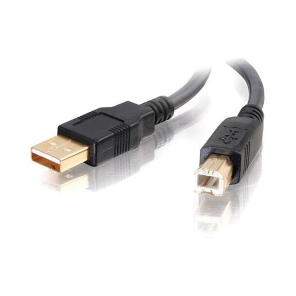 Alogic USB2-02-AB 2m USB 2.0 Cable - Type A Male to Type B Male