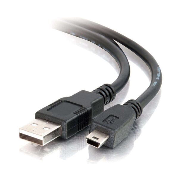 Alogic USB2-02-MAB 2m USB 2.0 Type A to Type B Mini Cable - M to M