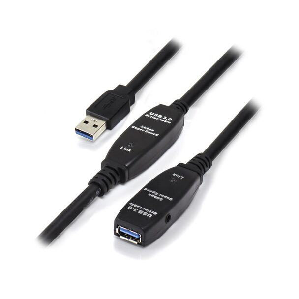 Alogic USB3-20A-AA 20m USB 3.0 Active Extension Type A to Type A Cable- M to F