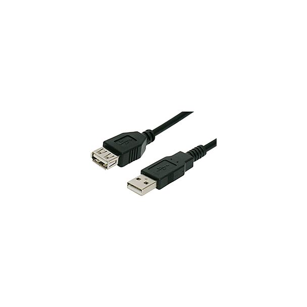 Comsol USB2-AA-01 1M USB 2.0 cable type A male-A female - 480Mbps