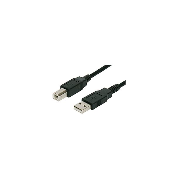 Comsol USB2-AB-01 1M USB 2.0 cable type A male-B male - 480Mbps