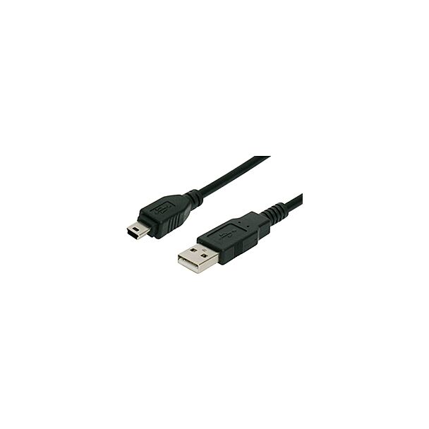 Comsol USB2-AMB-02 2M USB 2.0 cable type A male-Mini B male - 480Mbps