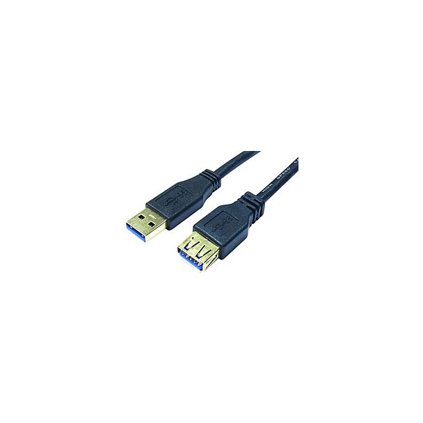 Comsol USB3-AA-01 1M USB 3.0 SuperSpeed Extension Cable (A)Male - (A)Female