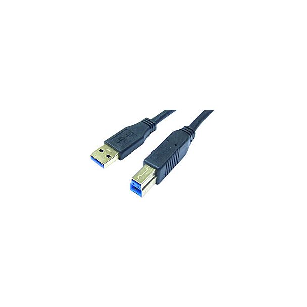 Comsol USB3-AB-01 1M USB 3.0 SuperSpeed Peripheral Cable (A)Male - (B)Male