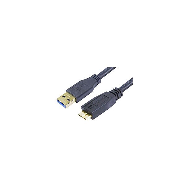 Comsol USB3-AMB-01 1M USB 3.0 Cable (A) Male - Micro (B) Male - 4.8Gbps