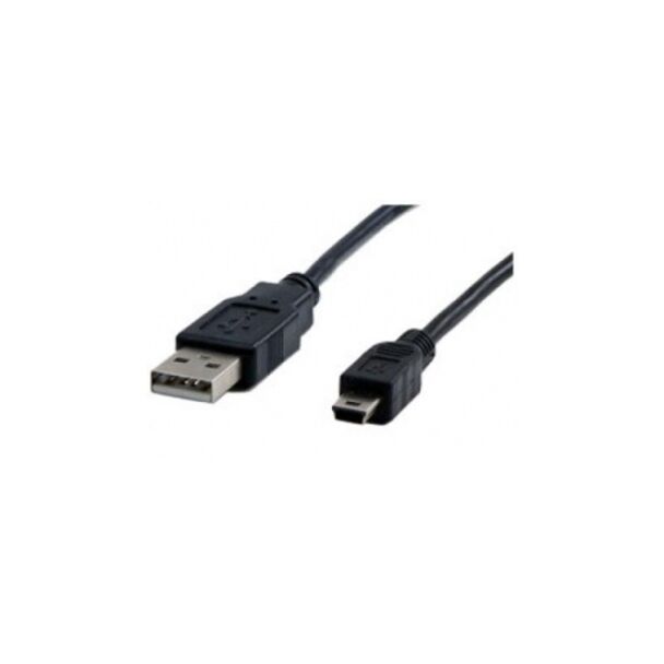 Astrotek USB Male A to Mini B Male Black 0.3m AT-USB-A-MINI-0.3M