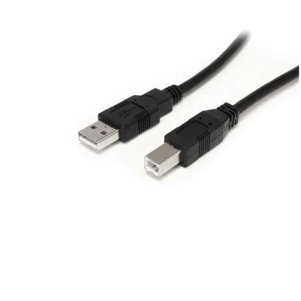 StarTech USB2HAB30AC 30 ft Active USB 2.0 A to B Cable - M/M