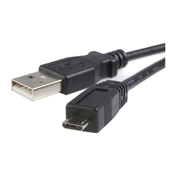 StarTech UUSBHAUB1M 1m Micro USB Cable - A to Micro B