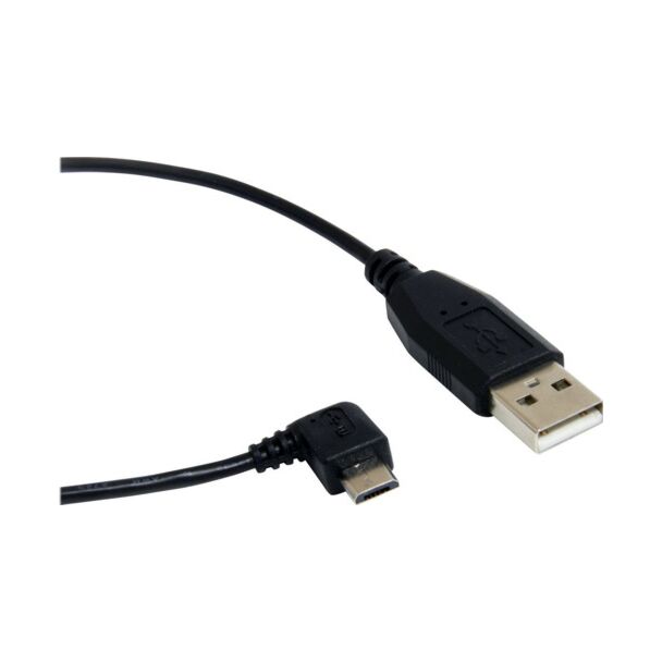 StarTech UUSBHAUB6RA 6ft Micro USB Cable - Right Angle MicroB