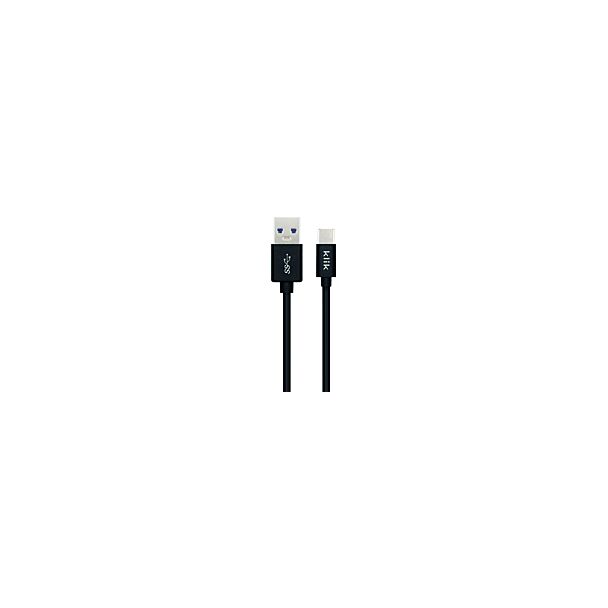 Comsol KAC12BK 1.2M USB Type-A to USB-Type-C USB 3.0 Cable