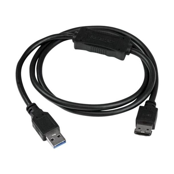 StarTech USB3S2ESATA3 USB 3.0 to eSATA HDD/SSD/ODD 3ft Cable