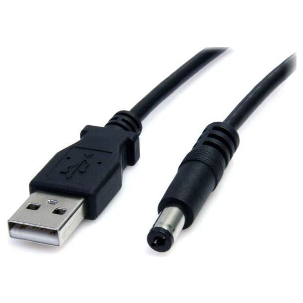 StarTech USB2TYPEM2M 2m USB to 5.5mm Type M Barrel Cable