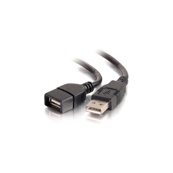 Alogic USB2-0.5-AA 0.5m USB 2.0 Type A to Type A Extension Cable - Male to Female