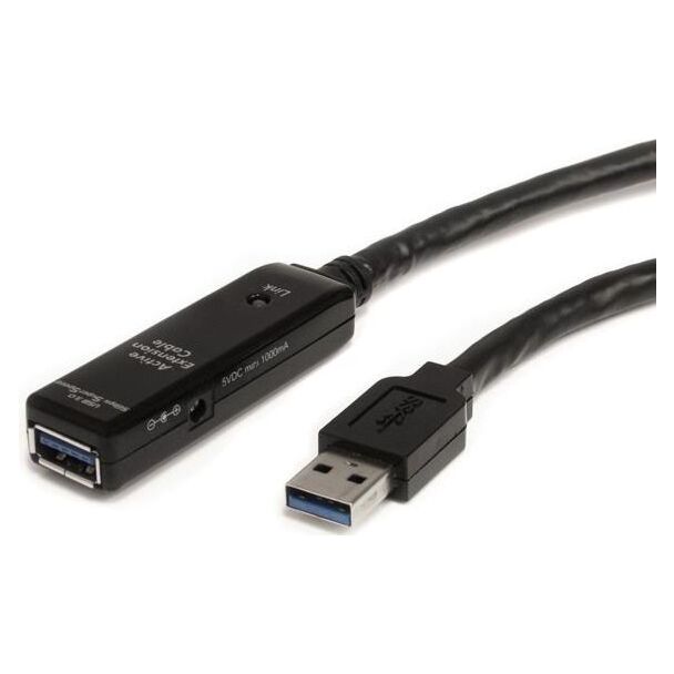 StarTech USB3AAEXT5M 5m USB 3 Active Ext Cable - M/F