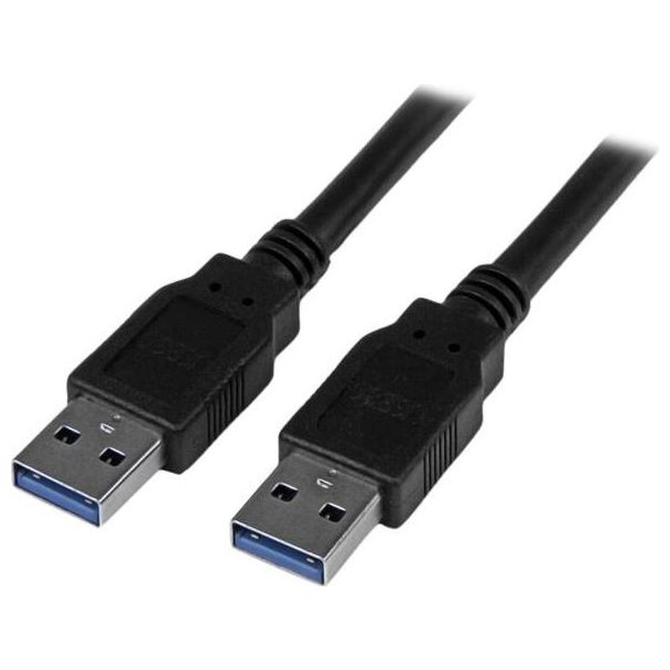 StarTech USB3SAA3MBK 3m 10 ft USB 3.0 Cable - A to A - M/M