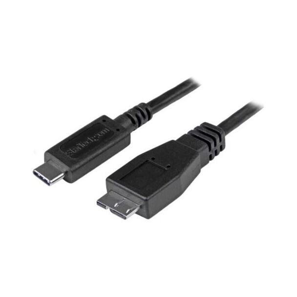 StarTech USB31CUB1M 1m 3 ft USB 3.1 USB-C to Micro-B Cable