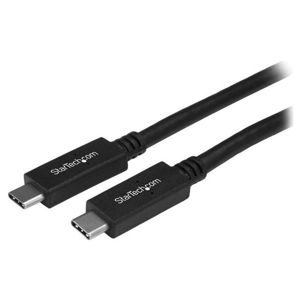 StarTech USB315CC1M 3 ft USB C to USB C Cable - M/M - 5Gbps