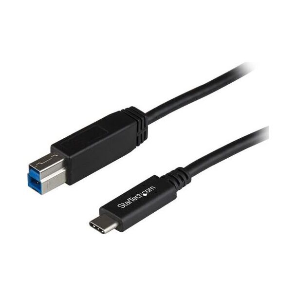 StarTech USB31CB1M 1m USB C to USB B Printer Cable USB 3.1