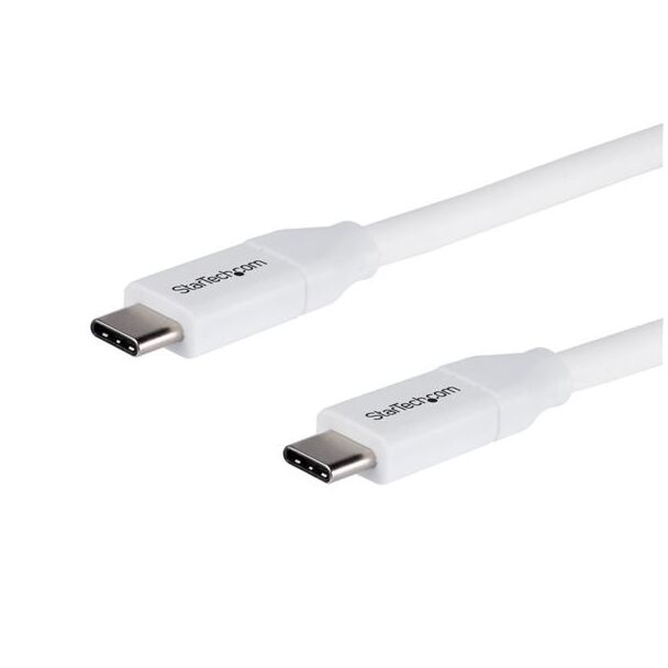 StarTech USB2C5C2MW Cable USB-C w/ 5A PD - USB 2.0 - 2m 6ft