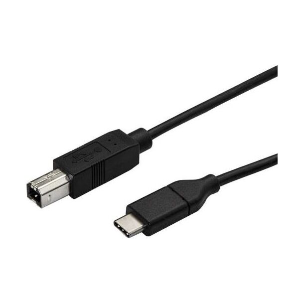 StarTech USB2CB50CM 0.5m USB C to USB B Printer Cable