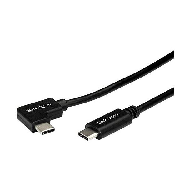 StarTech USB2CC1MR 1m 3 ft Right Angle USB-C Cable USB 2.0