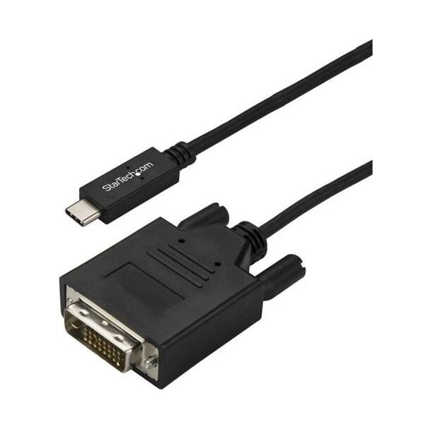 StarTech CDP2DVI3MBNL Cable USB-C to DVI 3m / 10ft 1920/1200