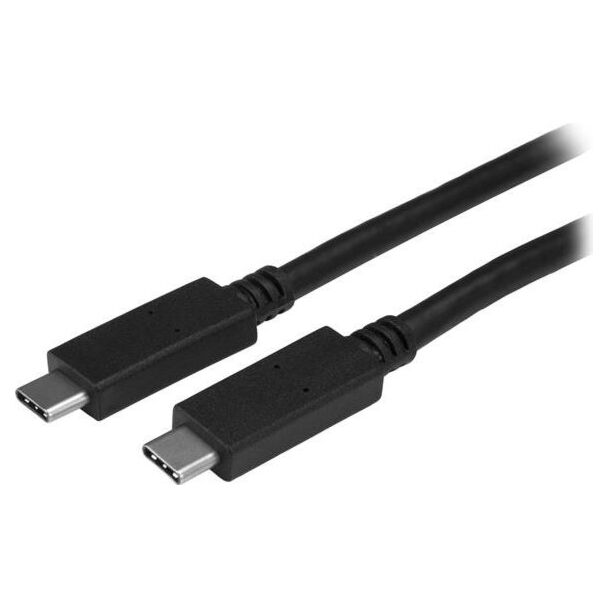 StarTech USB31C5C1M 1m USB C Cable w/ 5A PD - USB 3.1 10Gbps