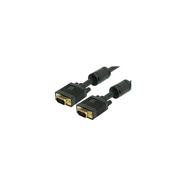 Comsol H15MM-02-H 2M VGA Monitor Cable 15 Pin Male to 15 Pin Male