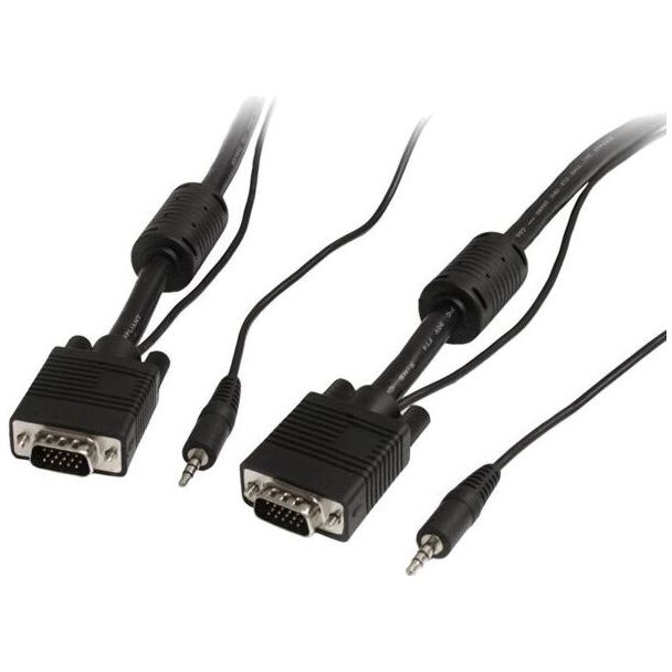 StarTech MXTHQMM5MA 5m High Res Monitor VGA Cable w/ Audio