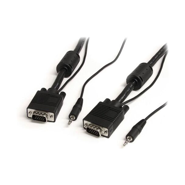 StarTech MXTHQMM10MA 10m High Res Monitor VGA Cable w/ Audio