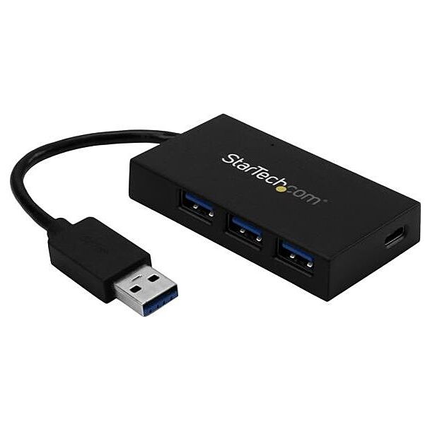 StarTech HB30A3A1CSFS 4 PORT USB 3.0 HUB - 3X USB A & 1X USB C