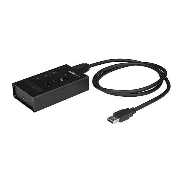 StarTech HB30A3A1CST 4 Port USB Hub - A to A & C - USB 3.0