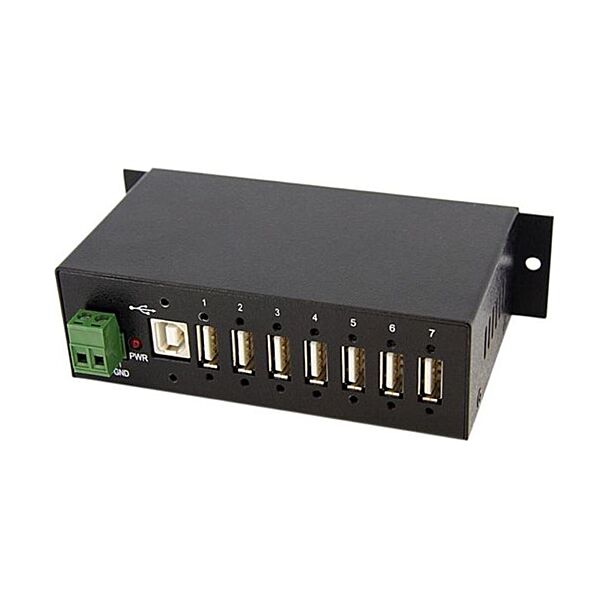 StarTech ST7200USBM Mountable Industrial 7 Port USB Hub