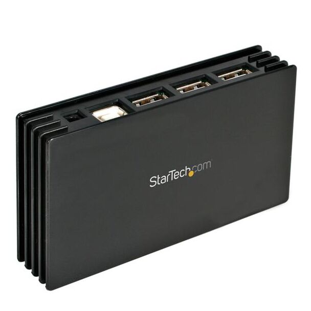 StarTech ST7202USB 7 PORT COMPACT BLACK USB 2.0 HUB