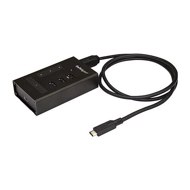 StarTech HB30C3A1CST 4 Port USB-C Hub - C to A & C - USB 3.0