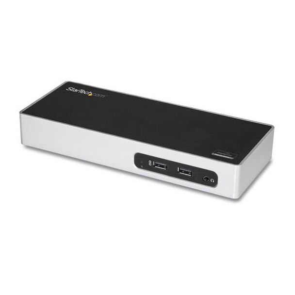 StarTech DK30ADD Dual Monitor Docking Station - HDMI and DVI / VGA - USB 3.0