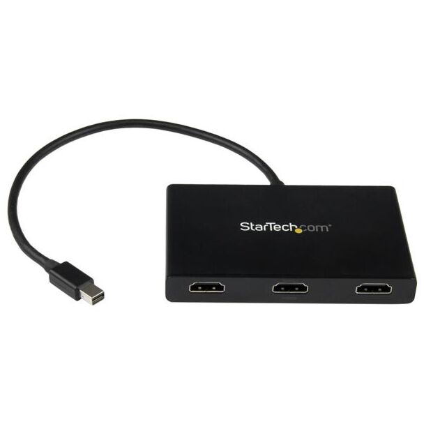 StarTech MSTMDP123HD MST Hub - Mini DisplayPort to 3x HDMI