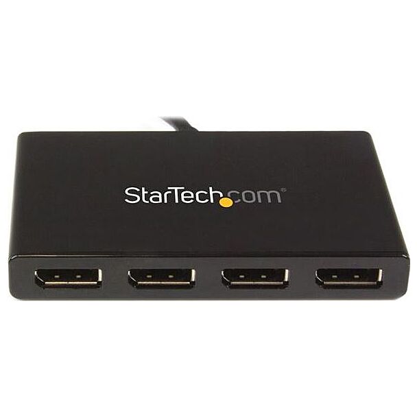 StarTech MSTDP124DP MST Hub - DisplayPort to 4x DisplayPort