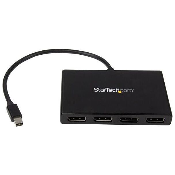 StarTech MSTMDP124DP MST Hub - mDP to 4x DisplayPort