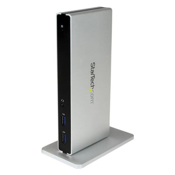 StarTech USB3SDOCKDD USB 3.0 Laptop Docking Station w/ 2x DVI