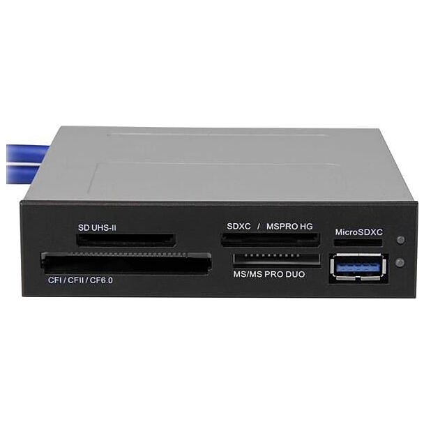 StarTech 35FCREADBU3 USB 3.0 Internal Multi-Card Reader